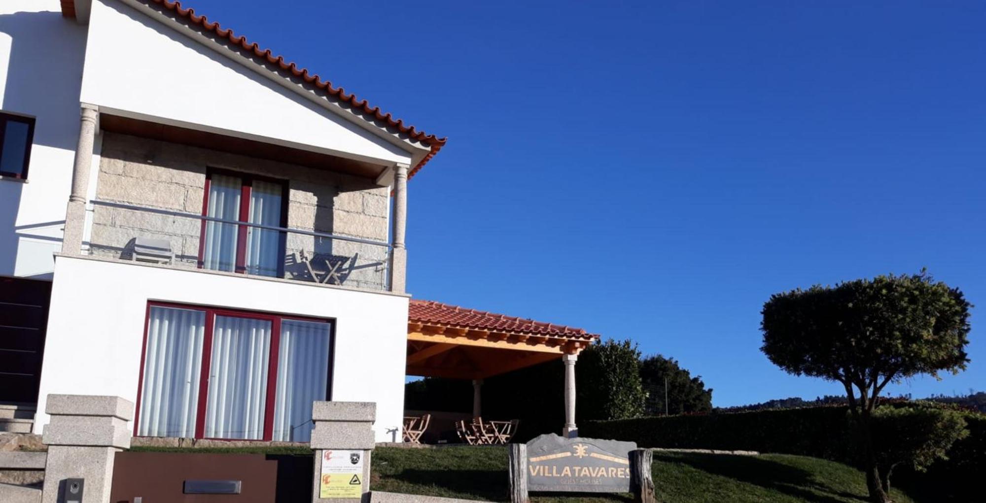 Villa Tavares Suítes Arouca Quarto foto